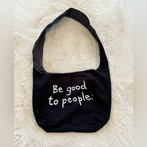 Be Good to People tote
